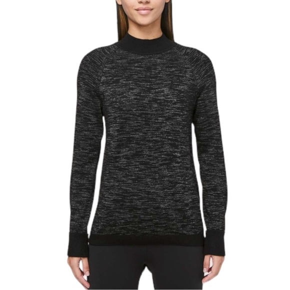 LULULEMON Soft Shine Sweater -- No Size Tag -- See measurements - Picture 1 of 7